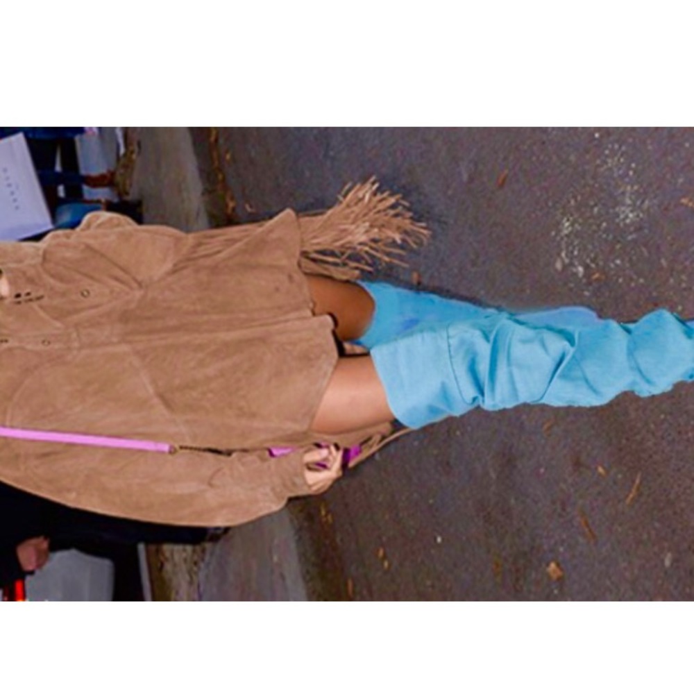 Women's thigh high boots
